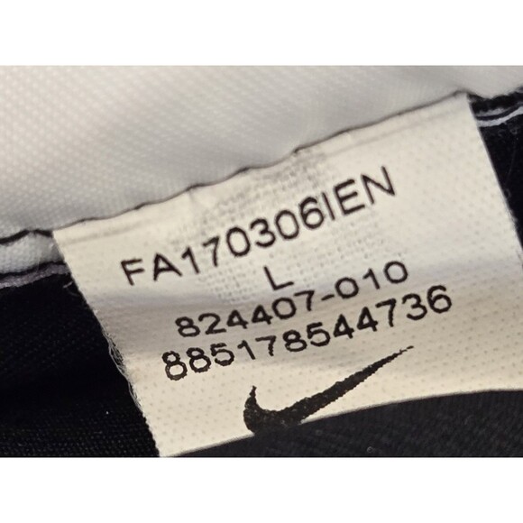 Nike Jacket Mens XL Black EYBL Team Final Basketball AAU High School Zip Philly - Picture 9 of 9